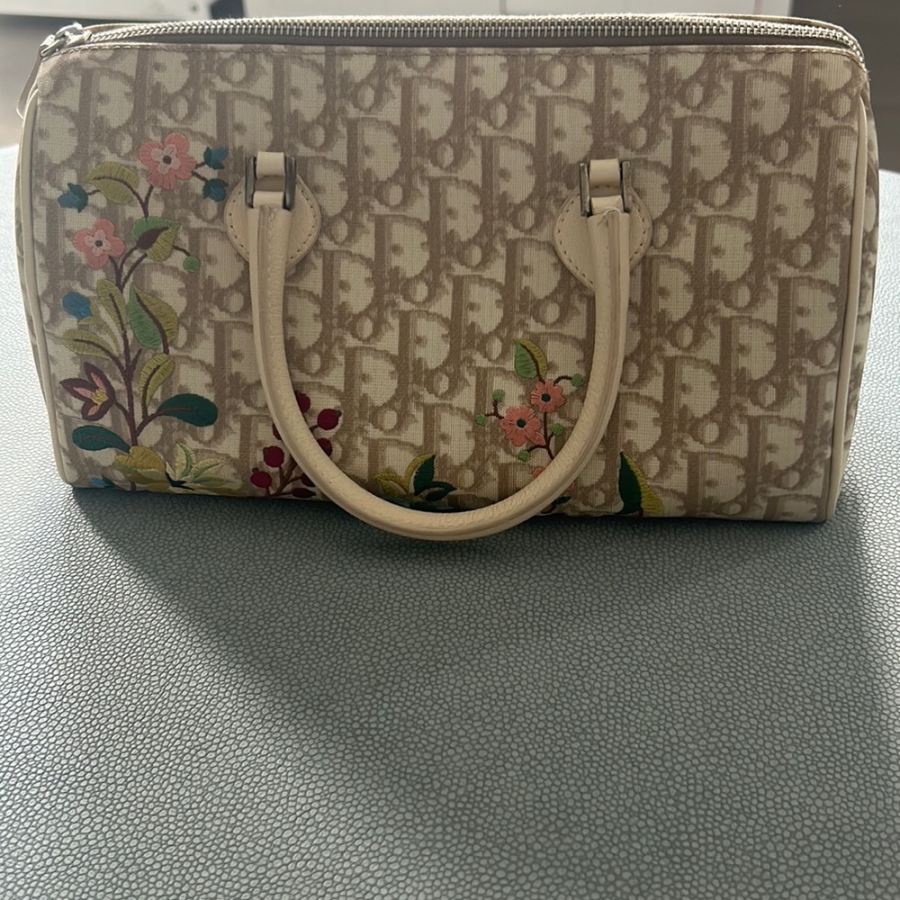 Vintage Christian Dior Boston Bag